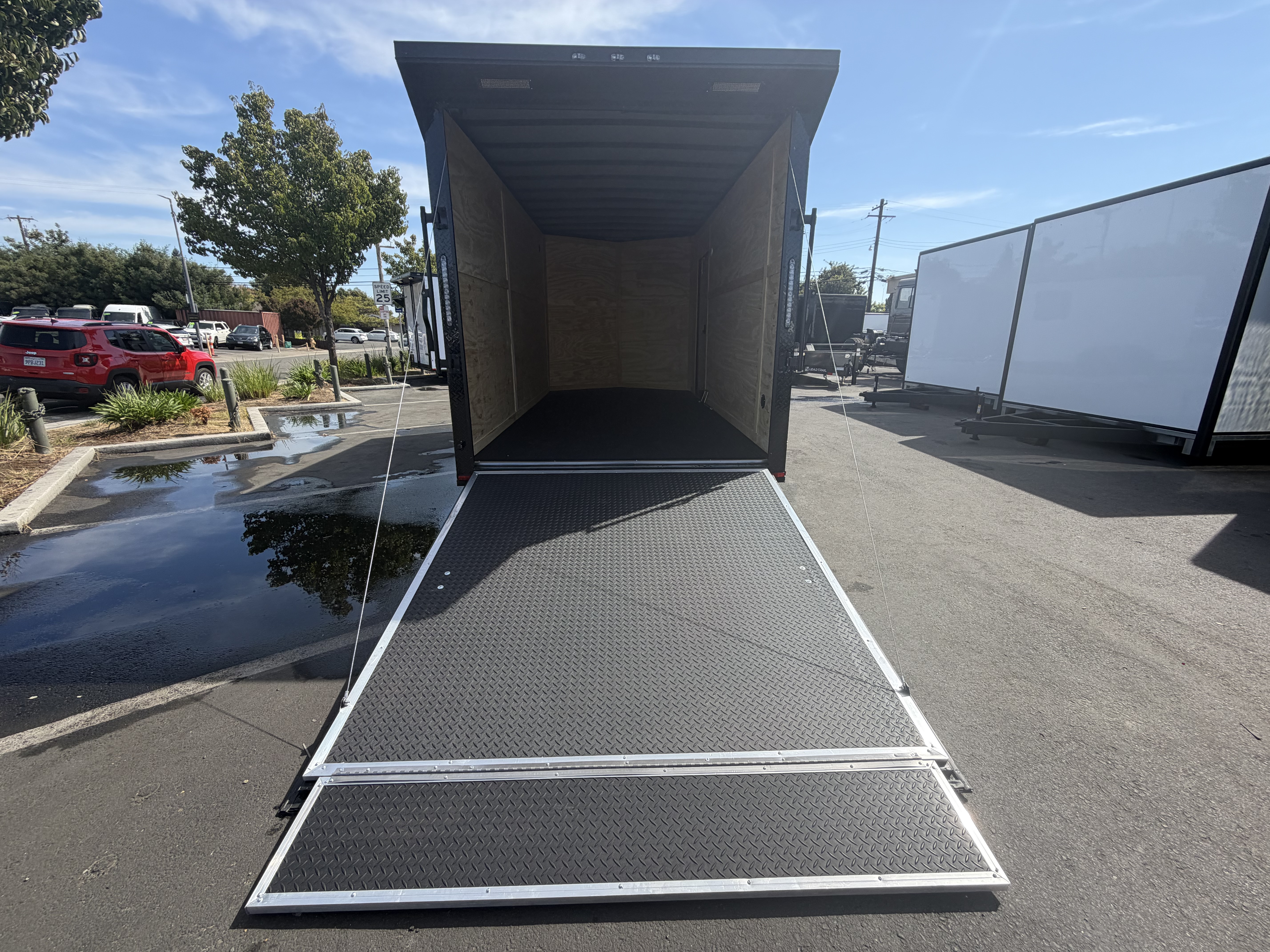 2027 7x14 TA 2027 Panther Cargo 7x14TA Charcoal — photo 9 of 12