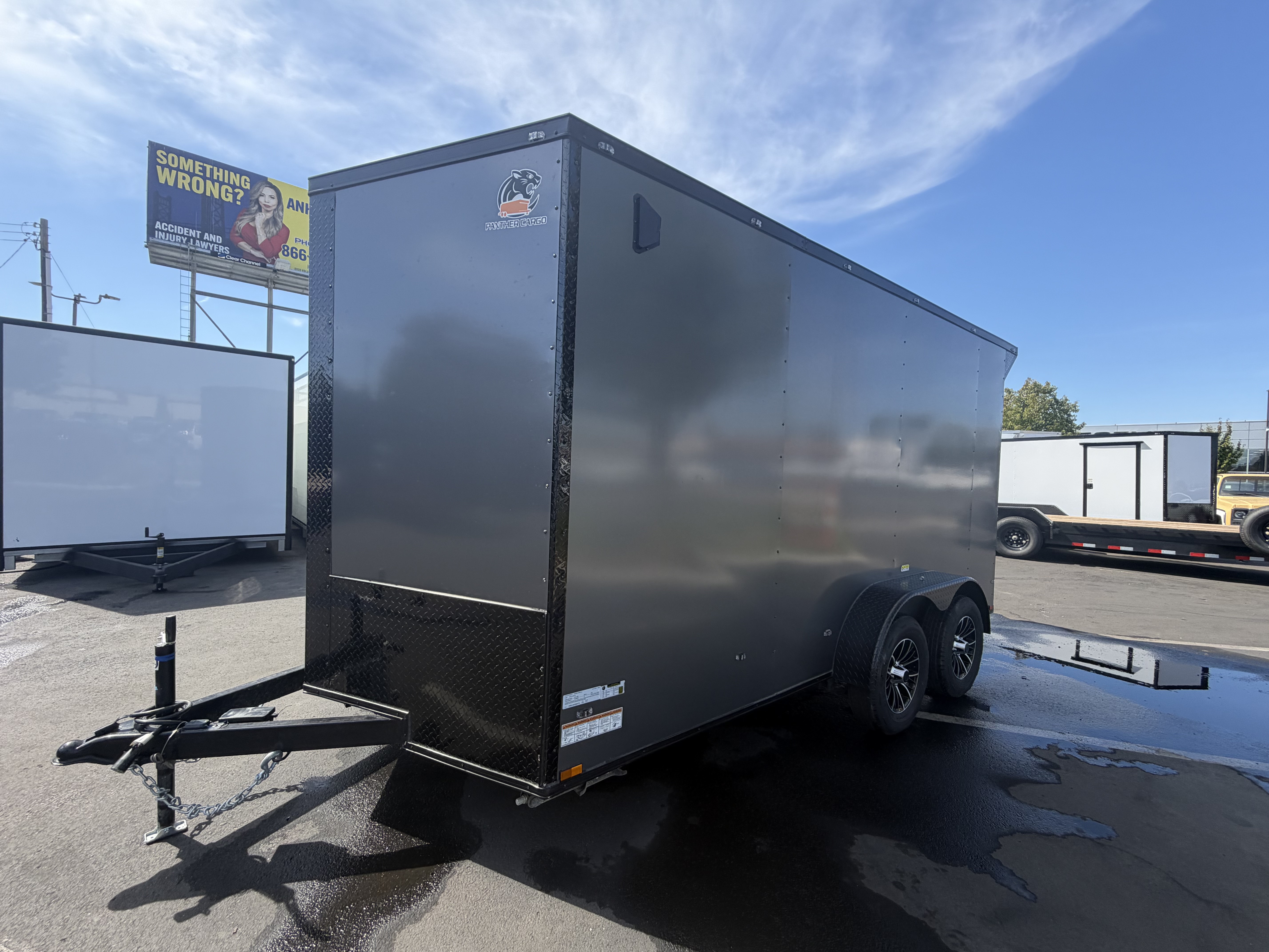 2027 7x14 TA 2027 Panther Cargo 7x14TA Charcoal — photo 2 of 12