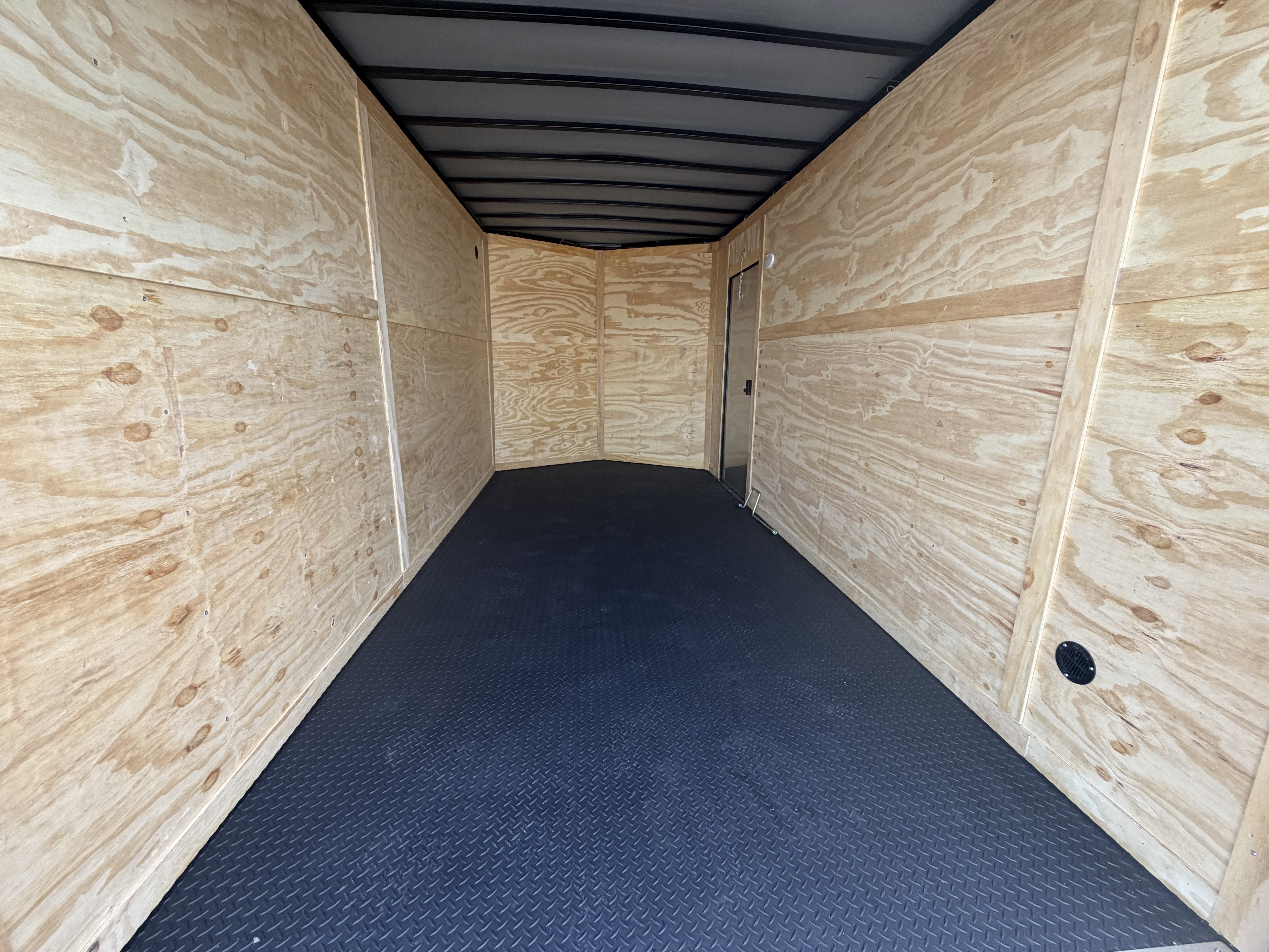 2027 7x14 TA 2027 Panther Cargo 7x14TA Charcoal — photo 10 of 12