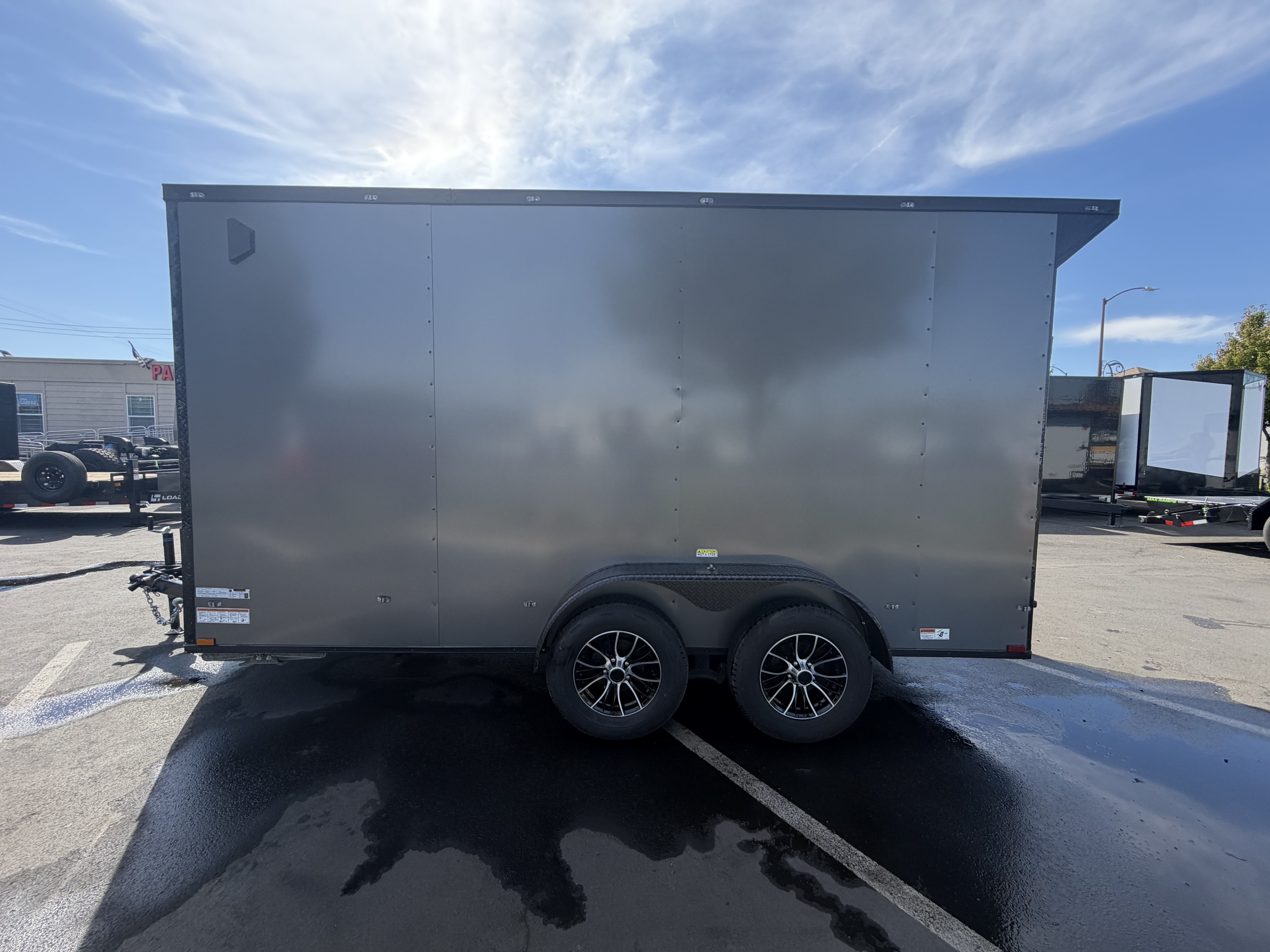 2027 7x14 TA 2027 Panther Cargo 7x14TA Charcoal — photo 4 of 12