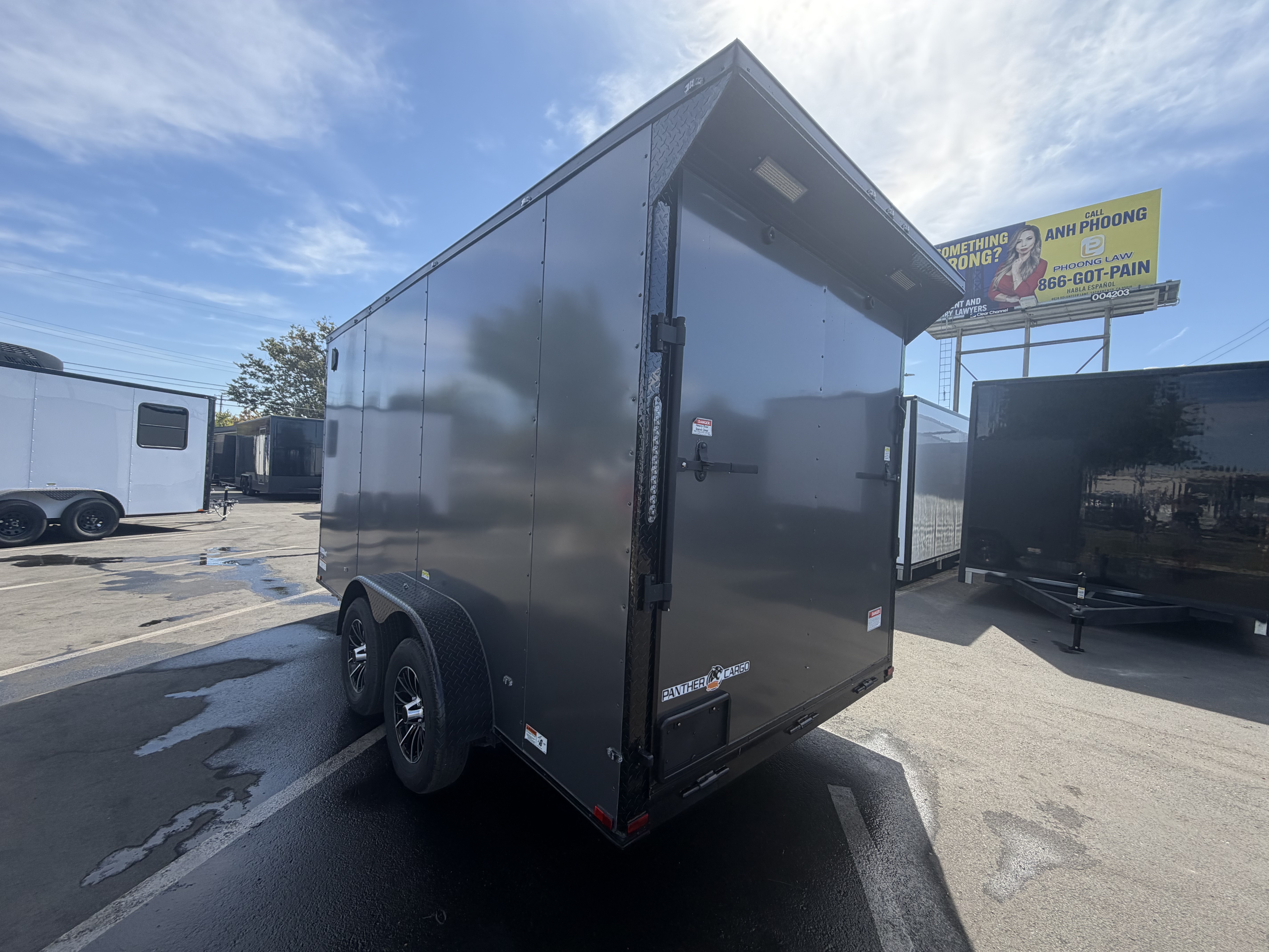 2027 7x14 TA 2027 Panther Cargo 7x14TA Charcoal — photo 7 of 12