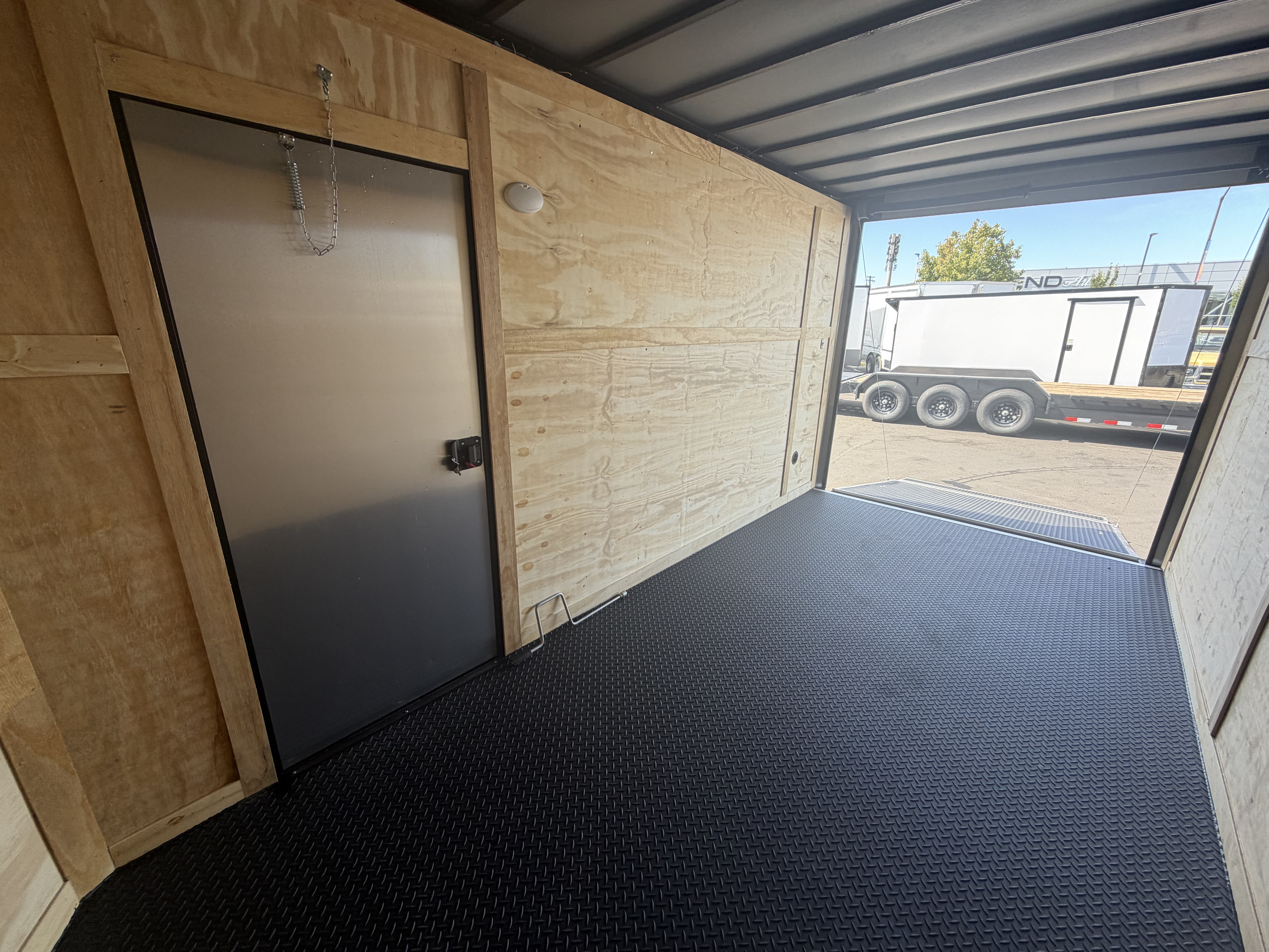 2027 7x14 TA 2027 Panther Cargo 7x14TA Charcoal — photo 11 of 12