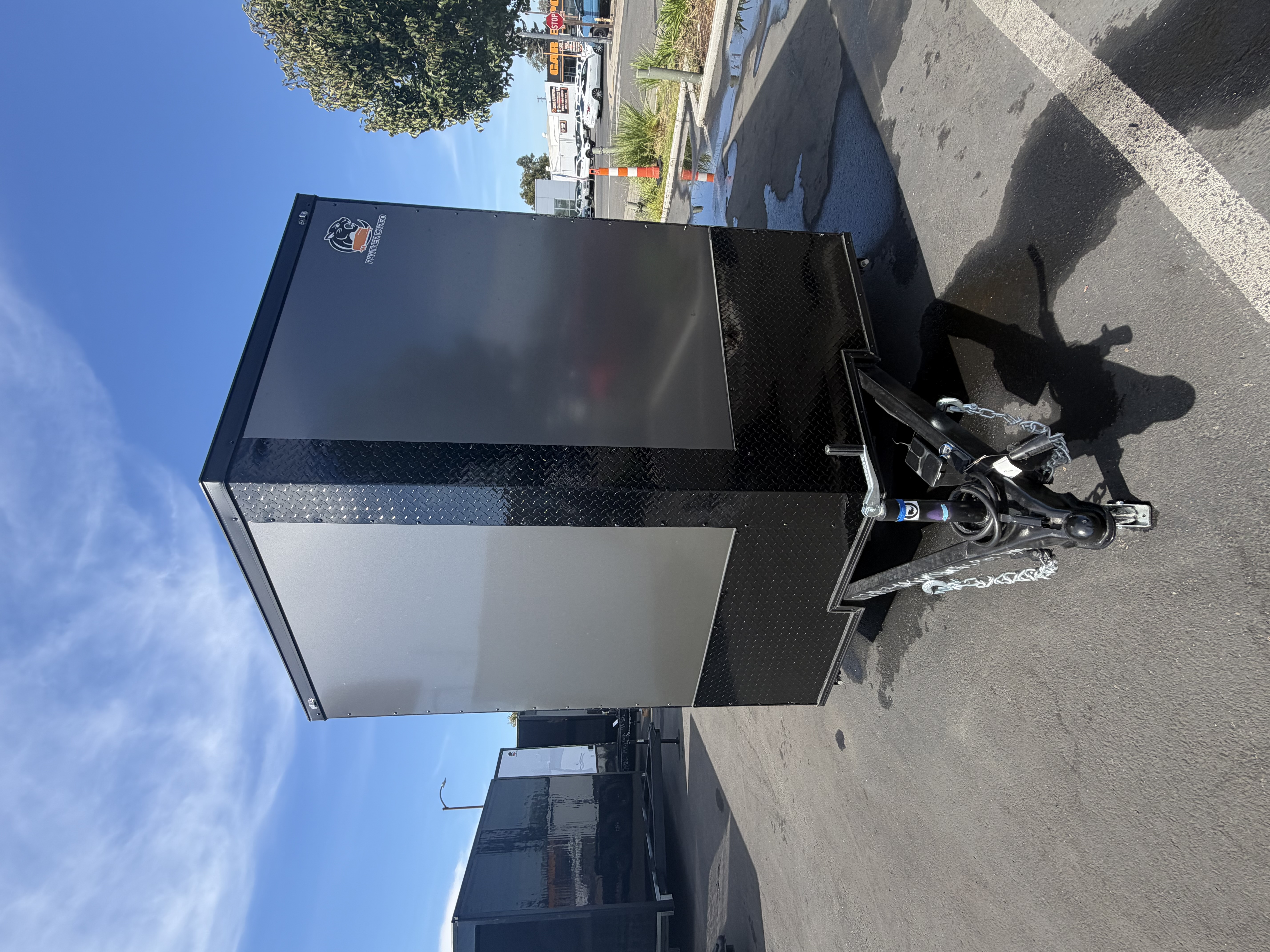 2027 7x14 TA 2027 Panther Cargo 7x14TA Charcoal — photo 8 of 12