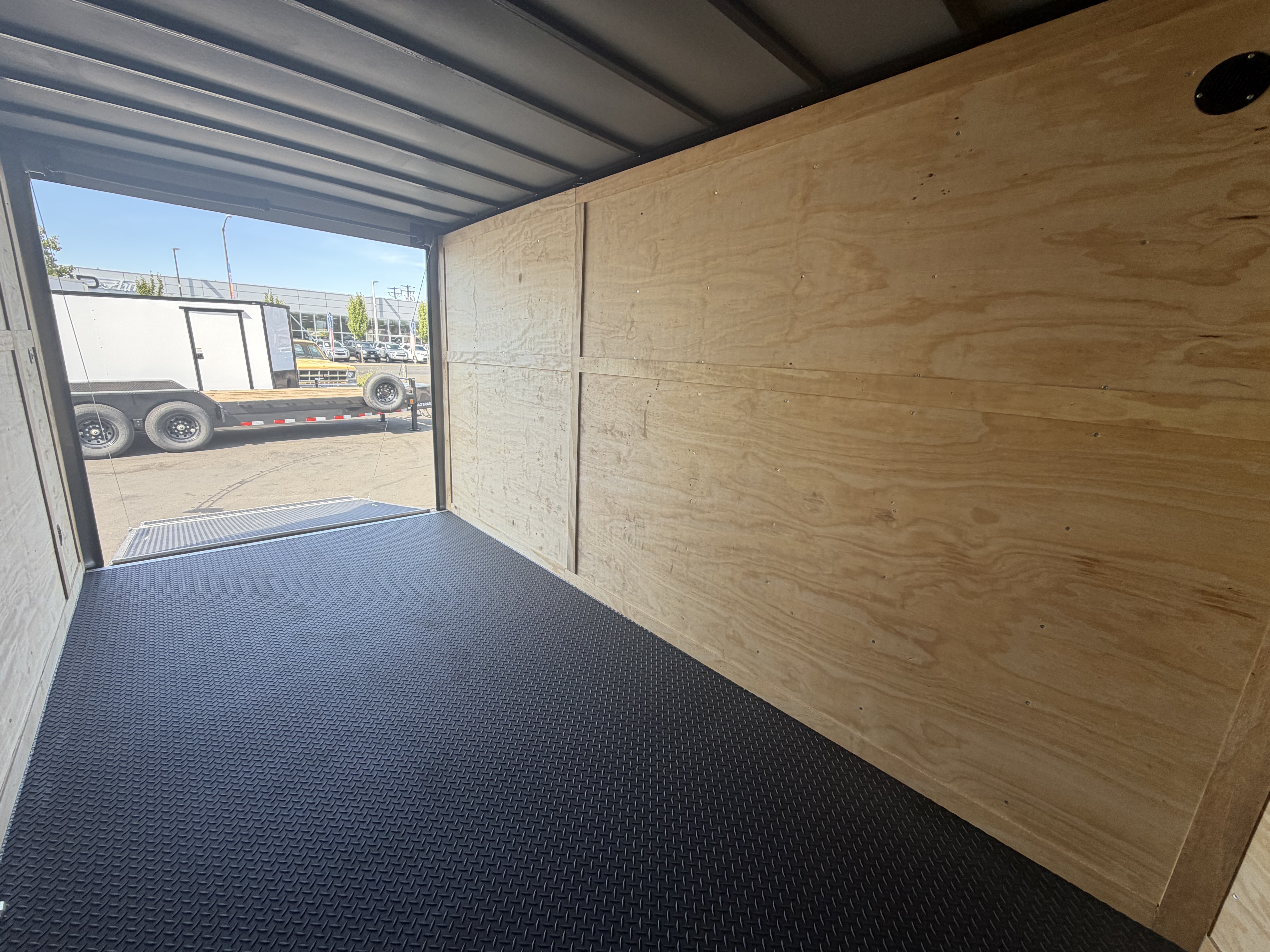2027 7x14 TA 2027 Panther Cargo 7x14TA Charcoal — photo 12 of 12