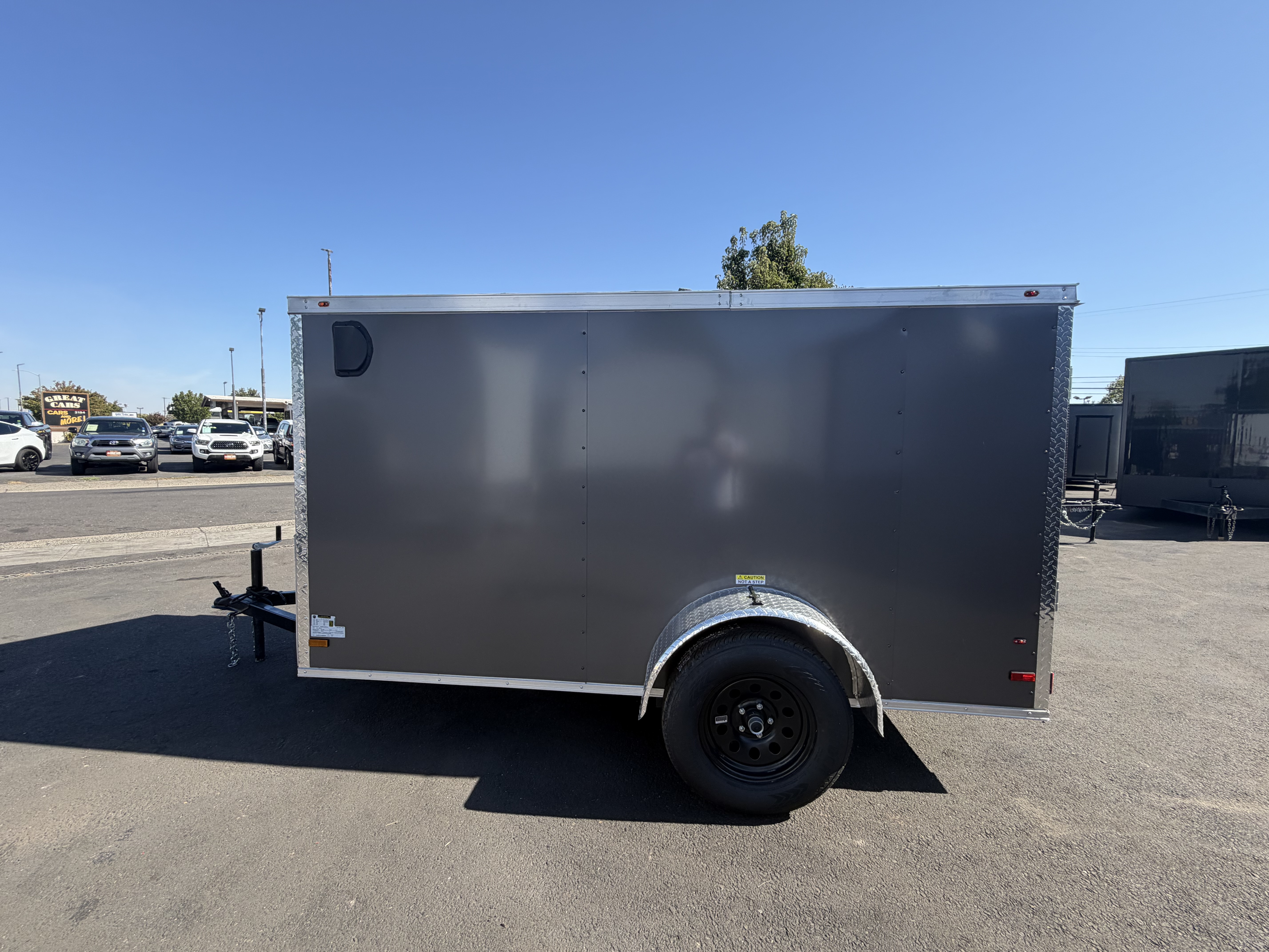 2027 5x10 SA 2027 Panther Cargo 5x10SA Charcoal — photo 4 of 12