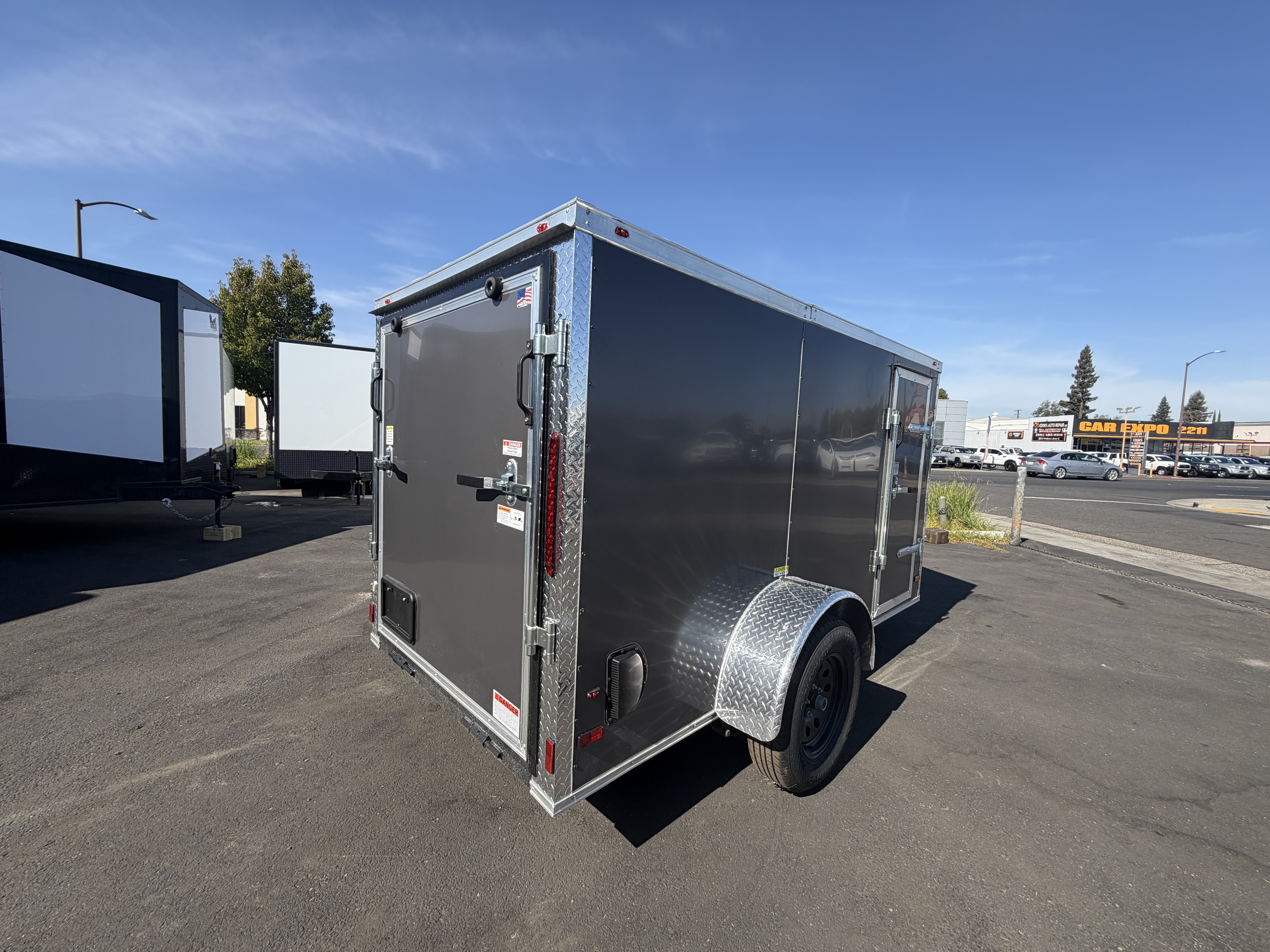 2027 5x10 SA 2027 Panther Cargo 5x10SA Charcoal — photo 6 of 12