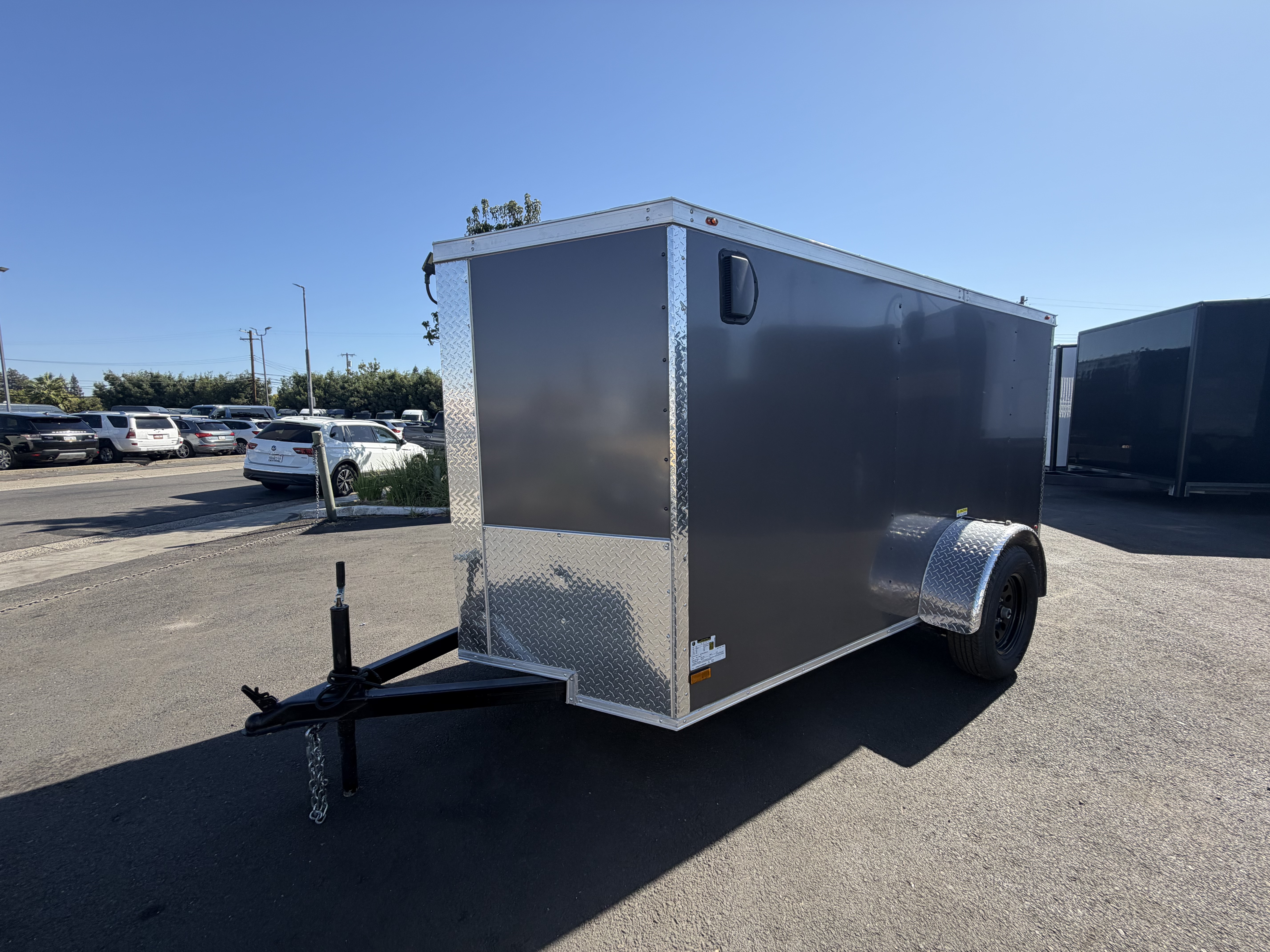 2027 5x10 SA 2027 Panther Cargo 5x10SA Charcoal — photo 3 of 12