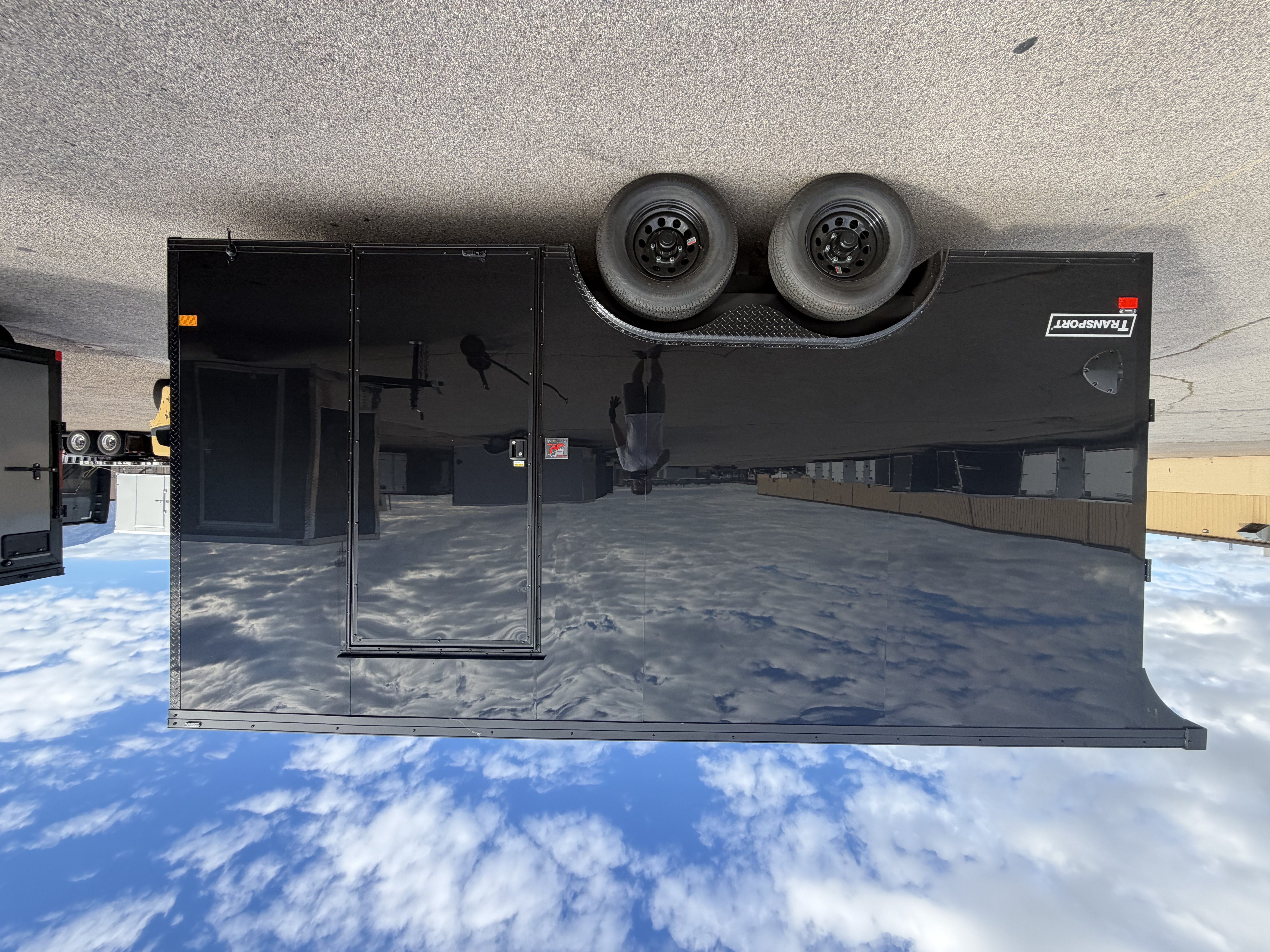 2027 8.5x16 TA 2027 Haulmark 8.5x16TA Black — photo 6 of 12