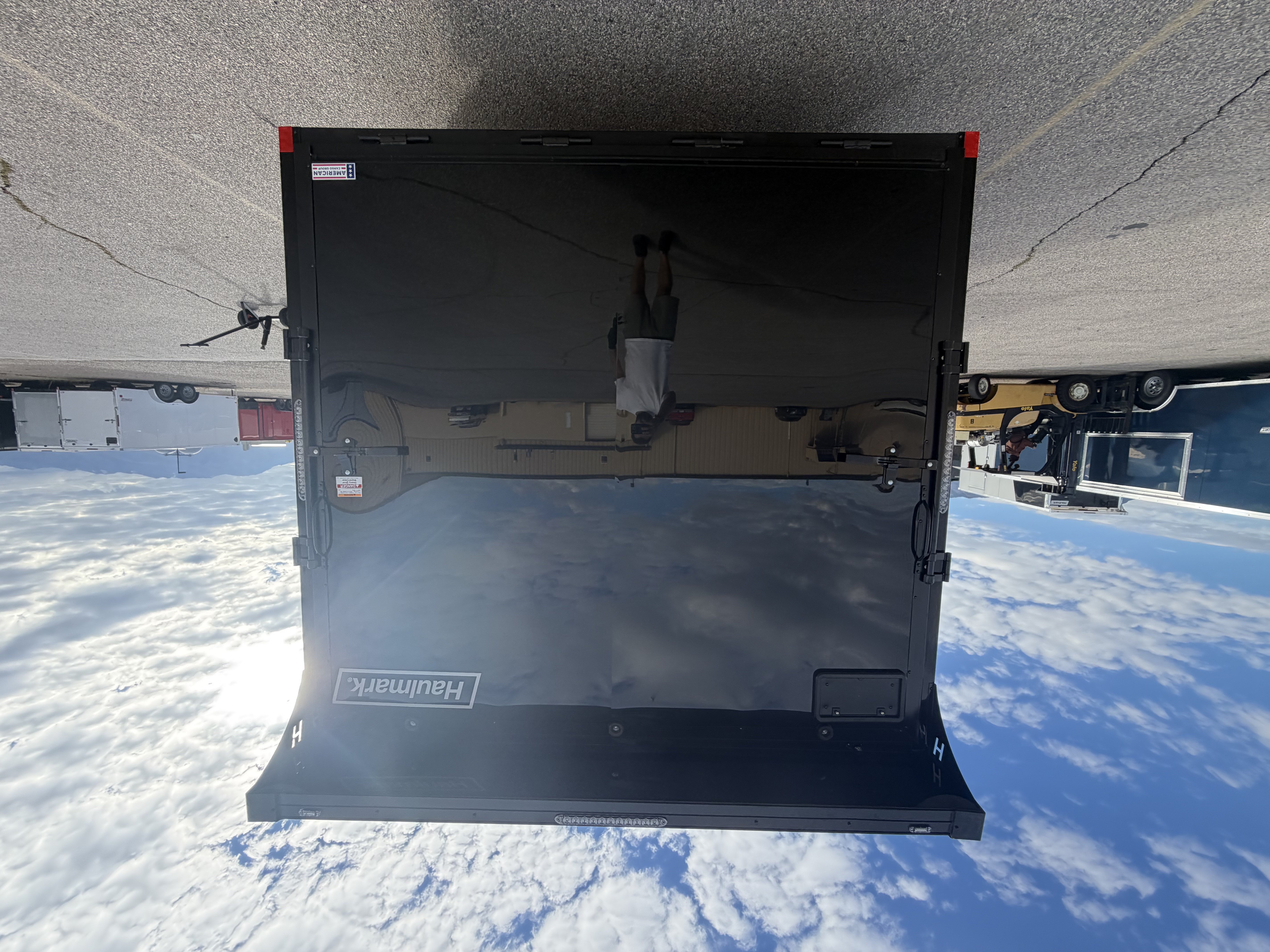 2027 8.5x16 TA 2027 Haulmark 8.5x16TA Black — photo 8 of 12