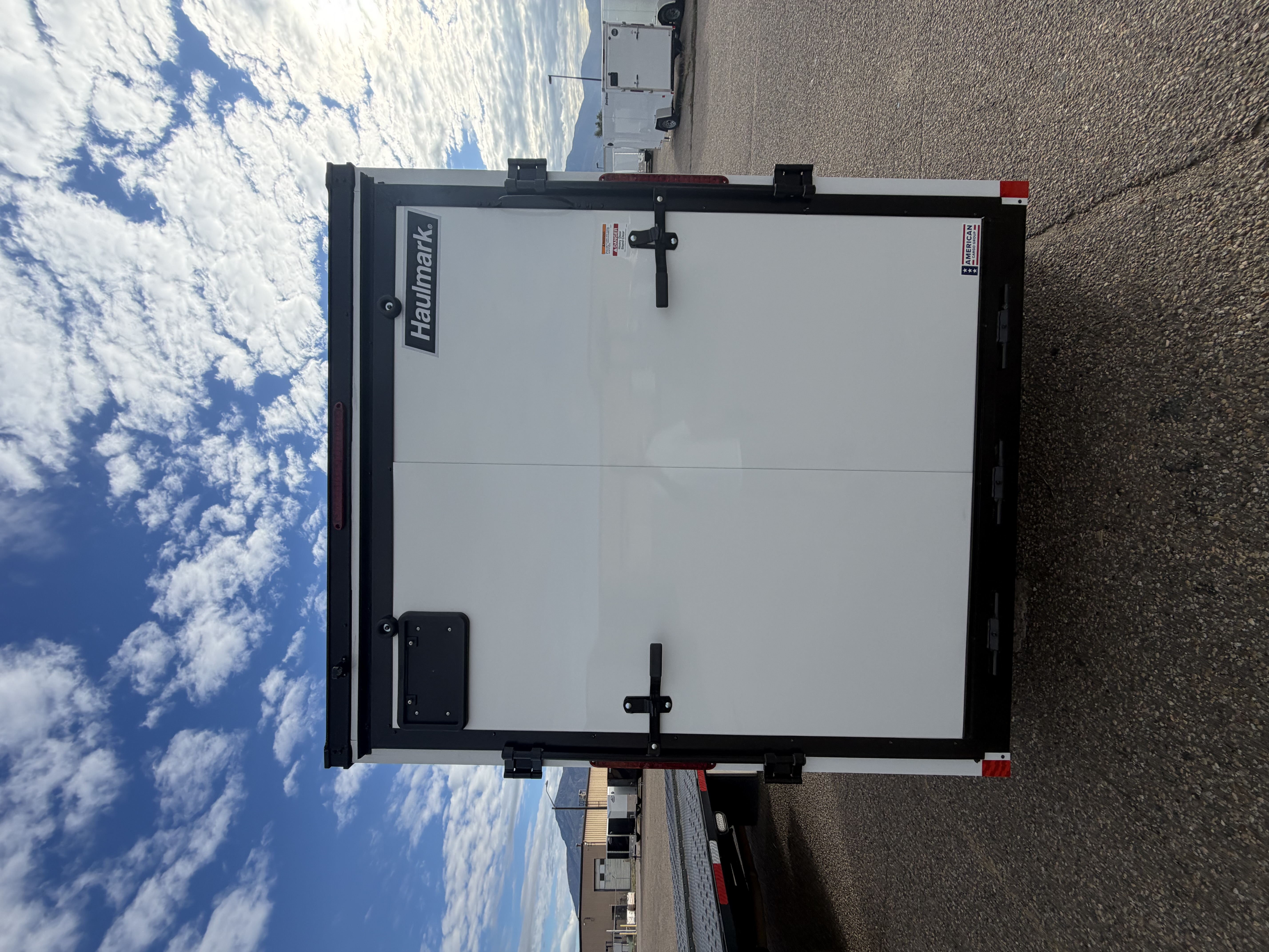 2027 6x12 TA 2027 Haulmark 6x12TA White — photo 6 of 10