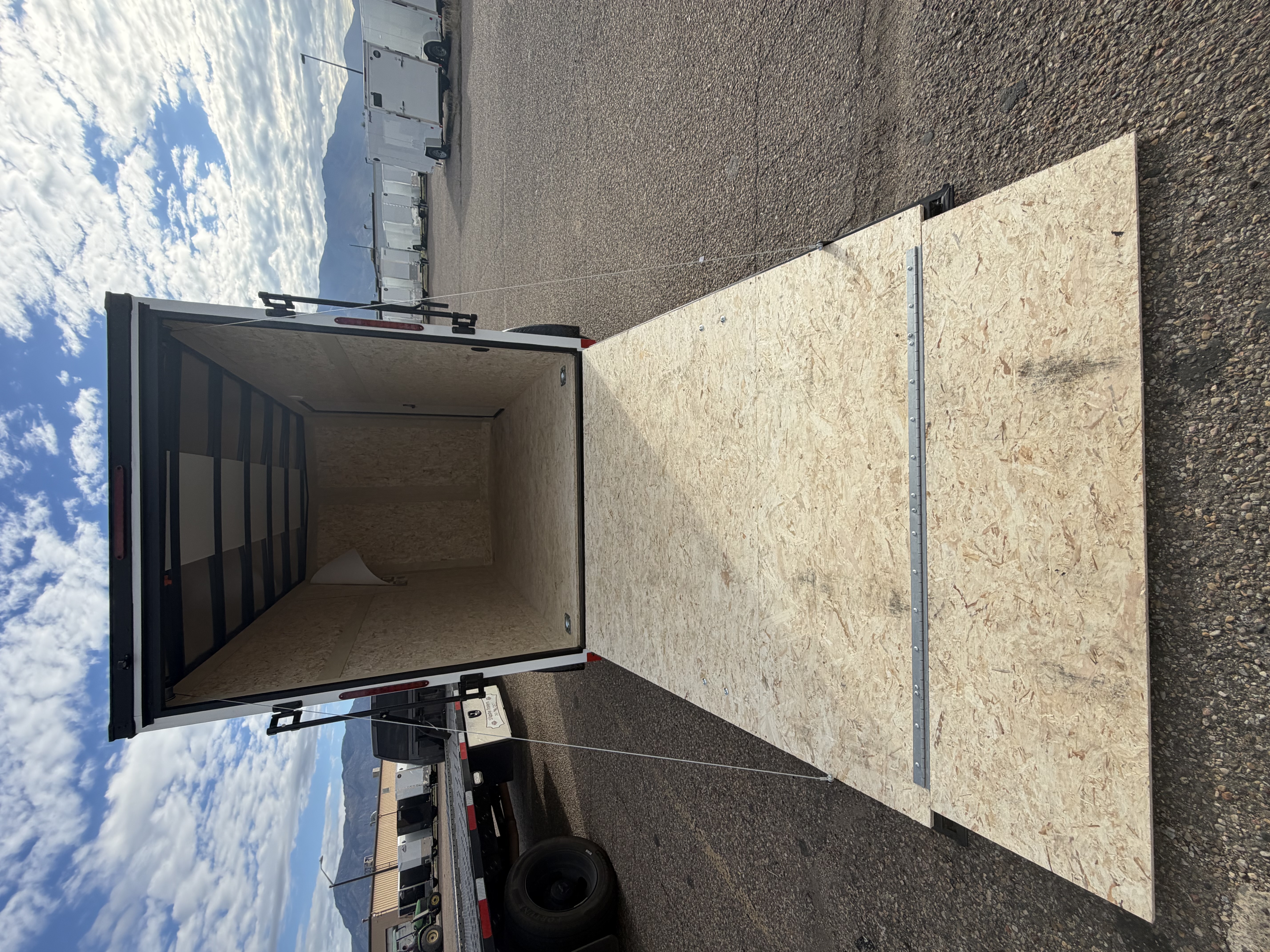 2027 6x12 TA 2027 Haulmark 6x12TA White — photo 7 of 10