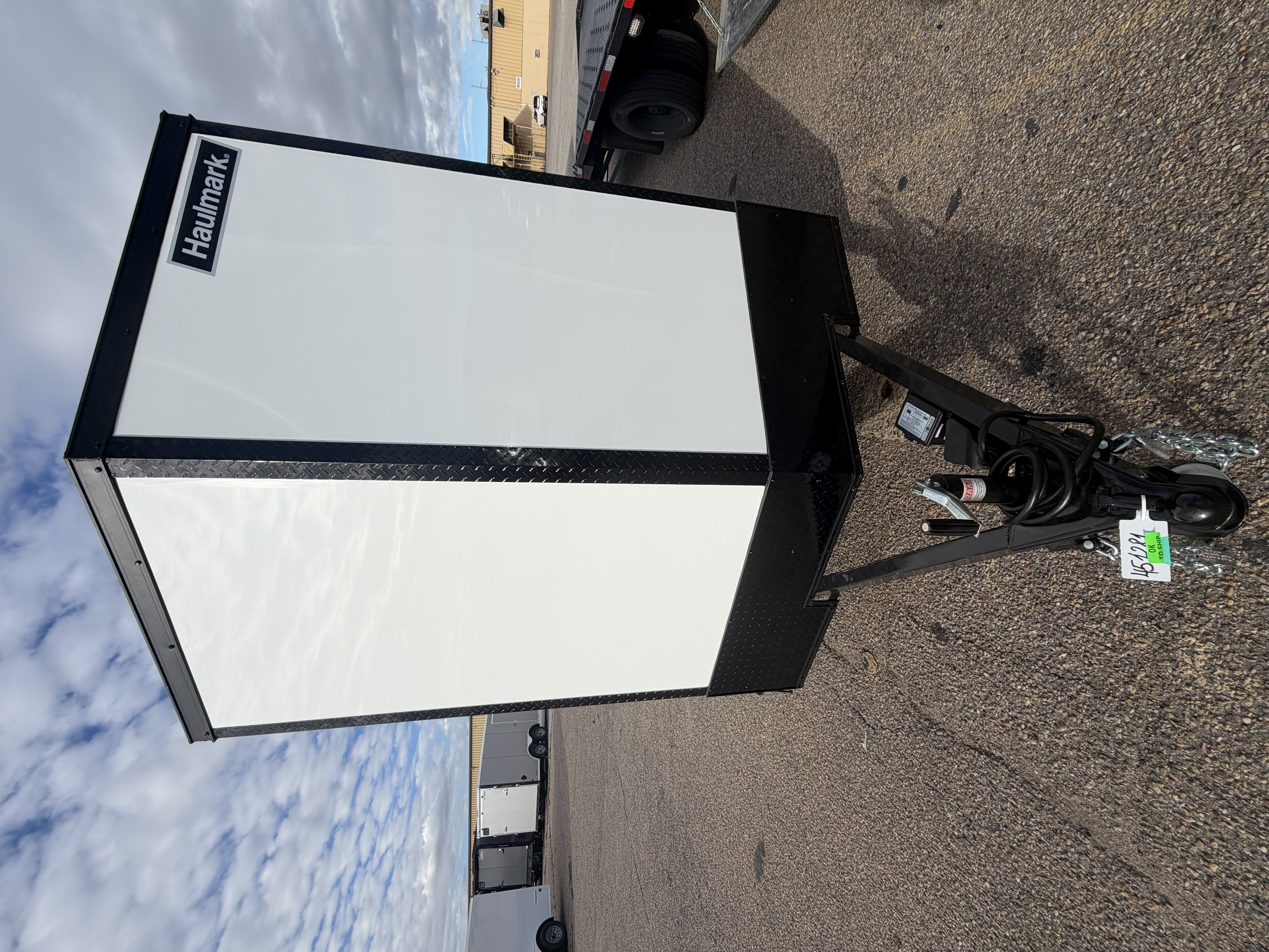 2027 6x12 TA 2027 Haulmark 6x12TA White — photo 5 of 10