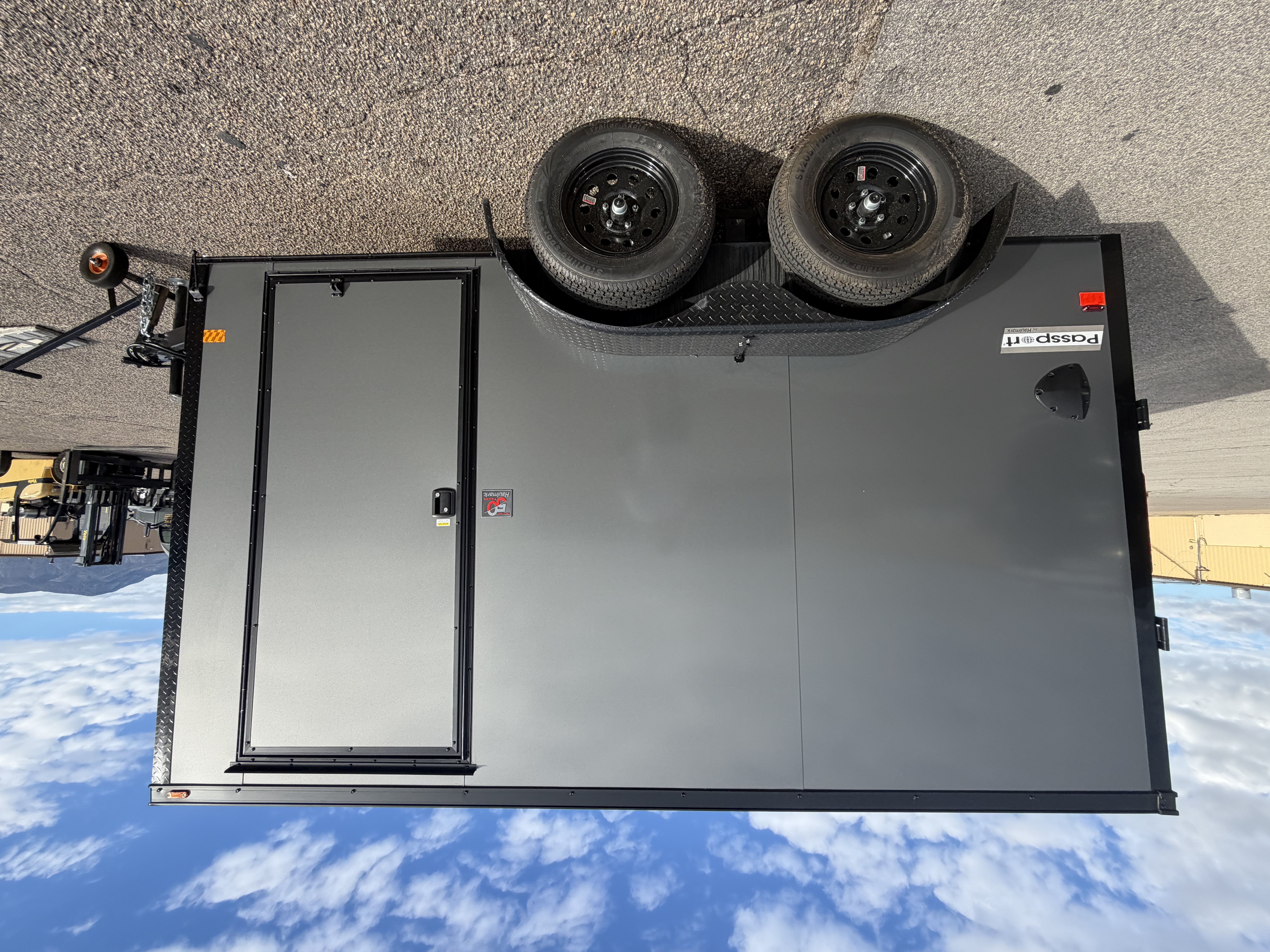 2027 6x12 TA 2027 Haulmark 6x12TA Charcoal — photo 6 of 10