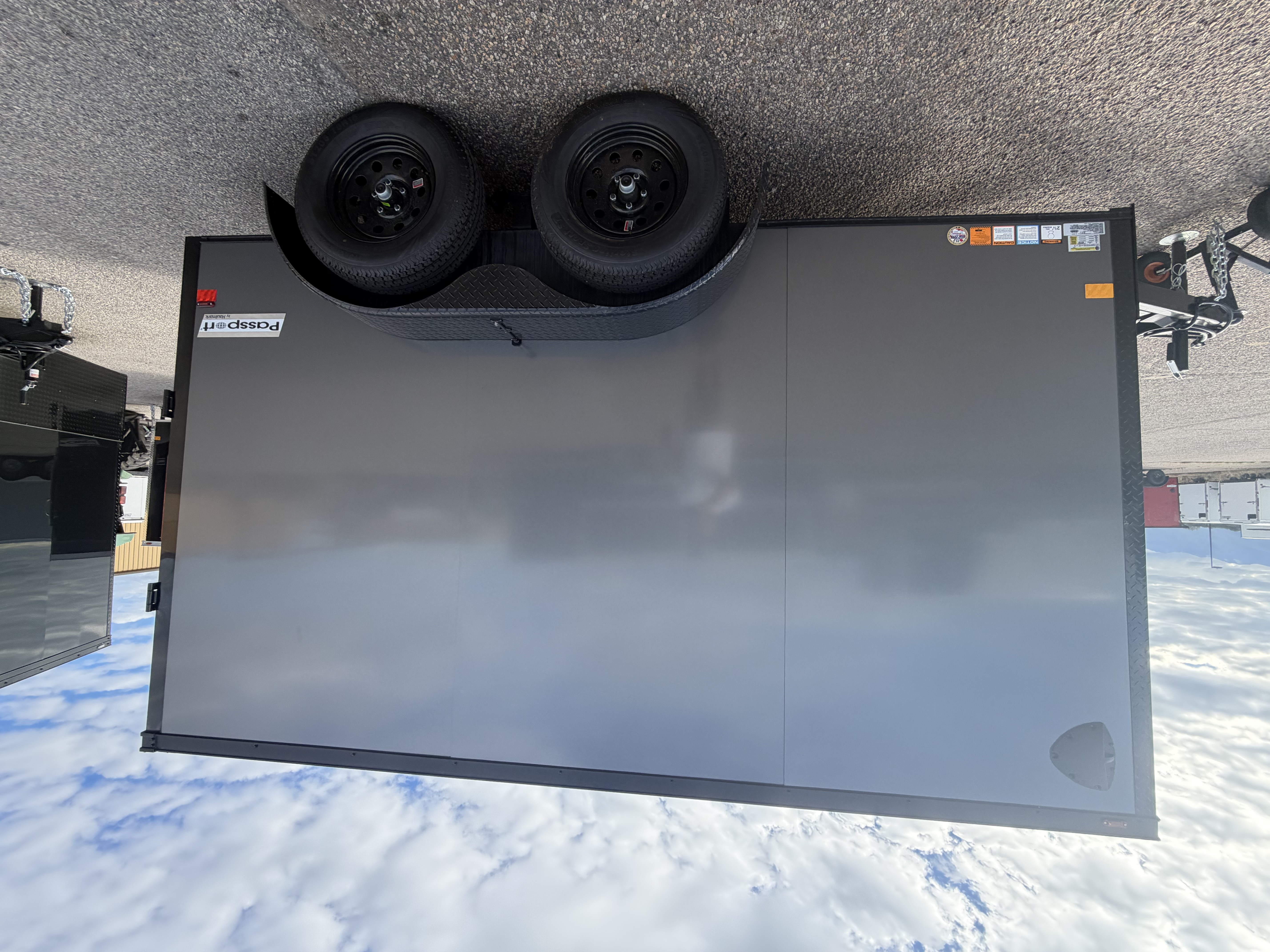 2027 6x12 TA 2027 Haulmark 6x12TA Charcoal — photo 5 of 10